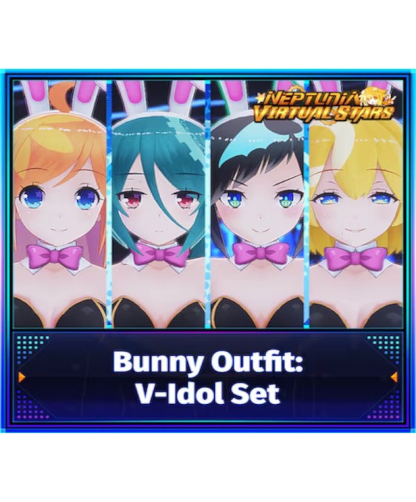 Neptunia Virtual Stars - Bunny Outfit: V-Idol Set DLC Steam Key EUROPE
